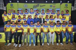 ಮೈಸೂರಿನಲ್ಲಿ ಕೆಎಸ್‌ಸಿಎ ಮಹಾರಾಜ ಟ್ರೋಫಿ ಟಿ-20 2026ರ ಅಧಿಕೃತ ಗೀತೆ ಬಿಡುಗಡೆ; ಮೈಸೂರು ವಾರಿಯರ್ಸ್ ತಂಡ ಪ್ರಕಟ, ವೈಶಾಖ್ ವಿಜಯ್ ಕುಮಾರ್ ನಾಯಕರಾಗಿ ಆಯ್ಕೆ