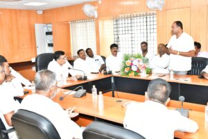 ಎಸ್. ಸಿ. ಬಸವರಾಜುಗೆ ಎಂಎಲ್‌ಸಿ ಸ್ಥಾನ ನೀಡಿ ಕಾಂಗ್ರೆಸ್ ಪಕ್ಷ ನಾಯಕ ಸಮಾಜದ ಋಣ ತೀರಿಸಲಿ : ದೇವರಾಜ್ ಟಿ. ಕಾಟೂರು